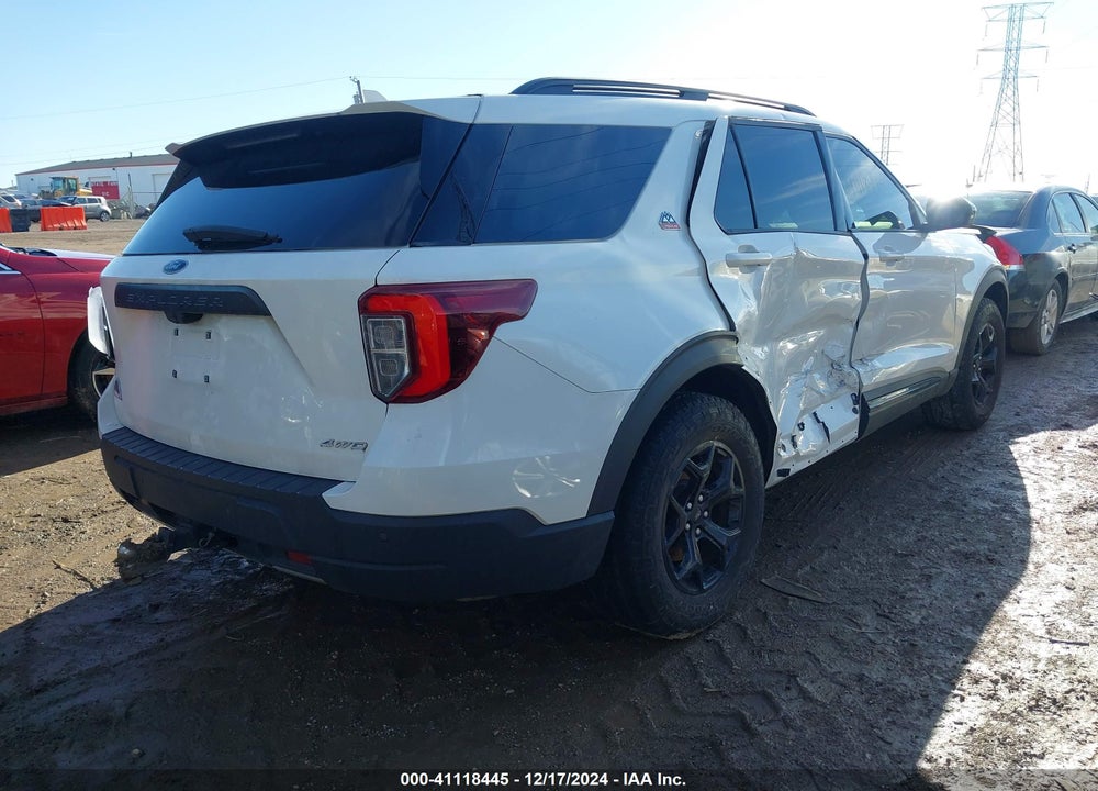 2022 FORD EXPLORER VIN: 1FMSK8JH7NGC50366