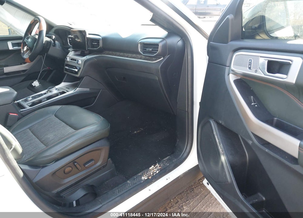 2022 FORD EXPLORER VIN: 1FMSK8JH7NGC50366