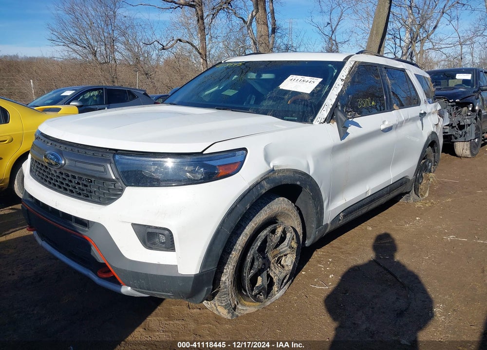 2022 FORD EXPLORER VIN: 1FMSK8JH7NGC50366