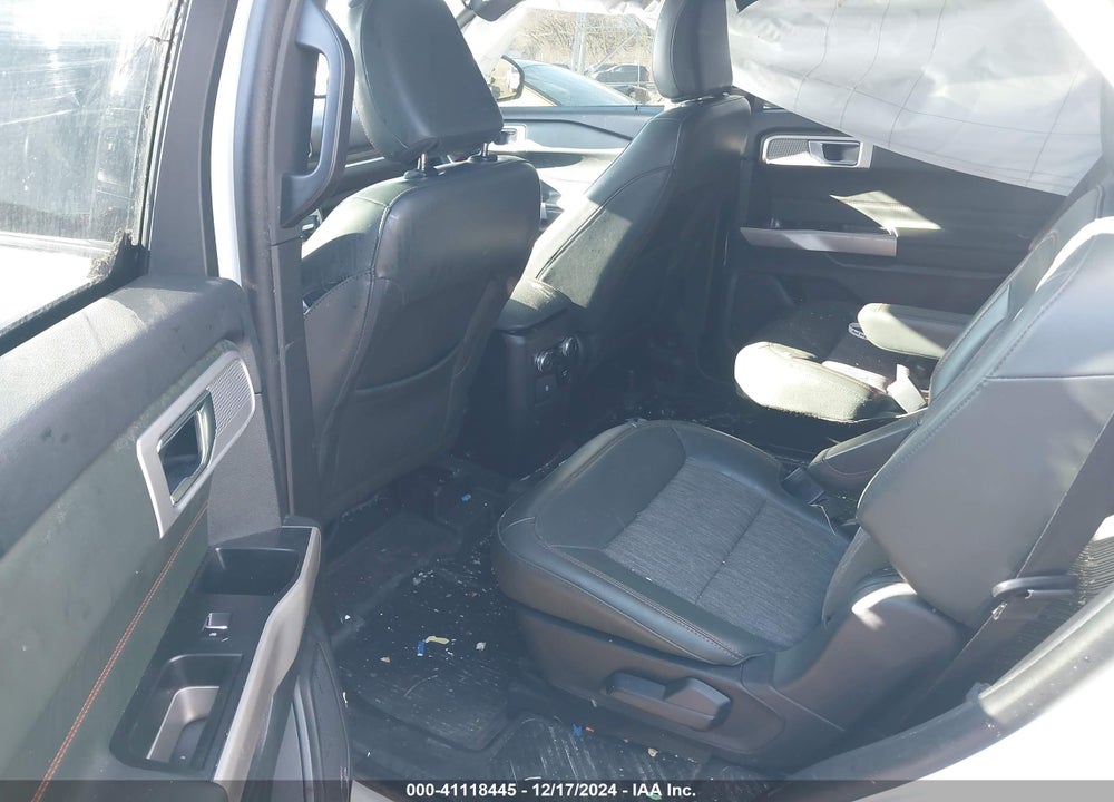 2022 FORD EXPLORER VIN: 1FMSK8JH7NGC50366