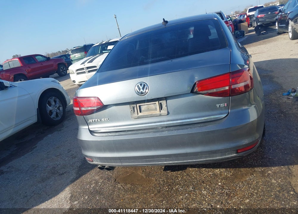 2017 VOLKSWAGEN JETTA VIN: 3VWL17AJ0HM244330