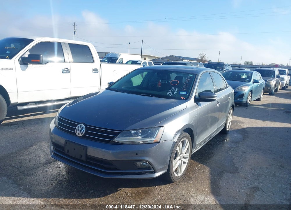 2017 VOLKSWAGEN JETTA VIN: 3VWL17AJ0HM244330