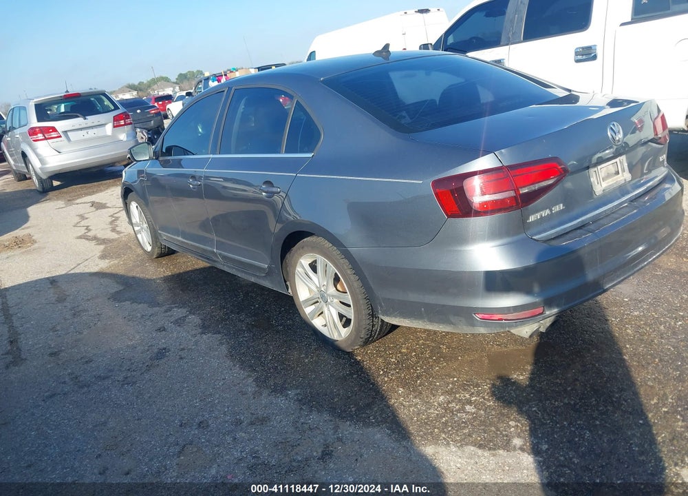 2017 VOLKSWAGEN JETTA VIN: 3VWL17AJ0HM244330