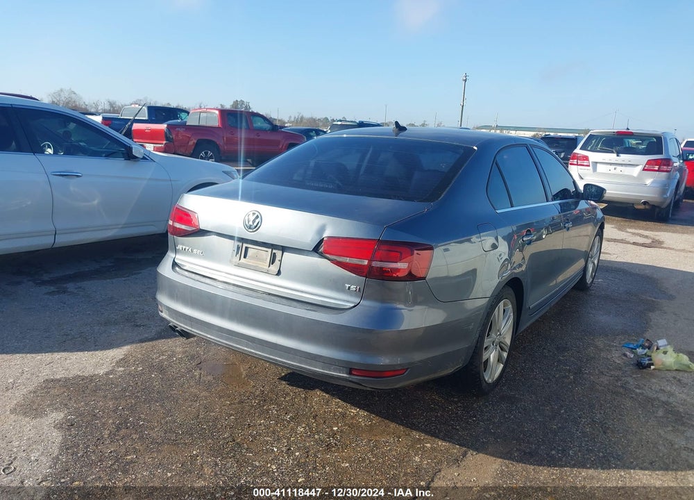 2017 VOLKSWAGEN JETTA VIN: 3VWL17AJ0HM244330