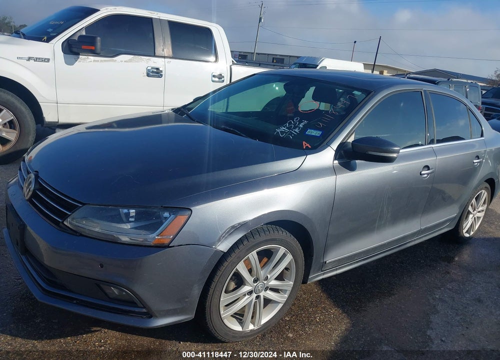 2017 VOLKSWAGEN JETTA VIN: 3VWL17AJ0HM244330