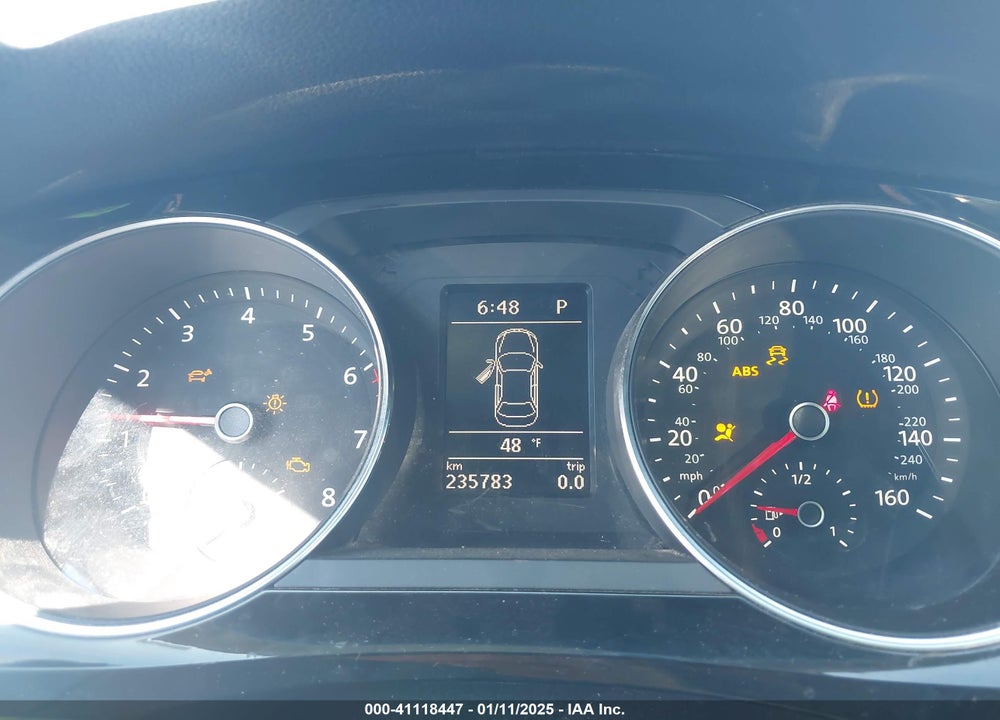 2017 VOLKSWAGEN JETTA VIN: 3VWL17AJ0HM244330