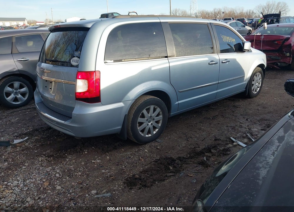 2016 CHRYSLER TOWN & COUNTRY TOURING VIN: 2C4RC1BG7GR194444