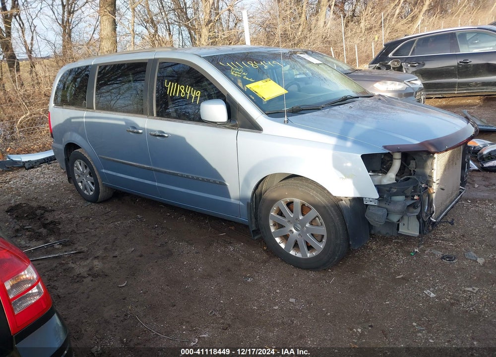 2016 CHRYSLER TOWN & COUNTRY TOURING VIN: 2C4RC1BG7GR194444