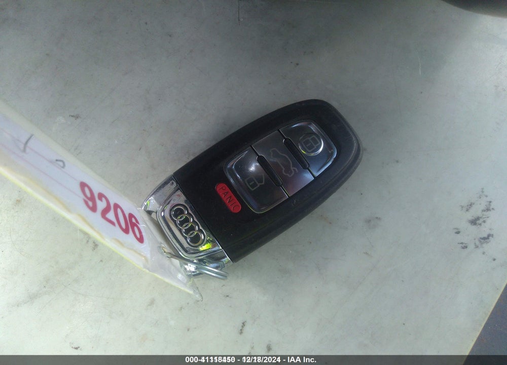 2014 AUDI A4 VIN: WAUBFAFL5EA074172