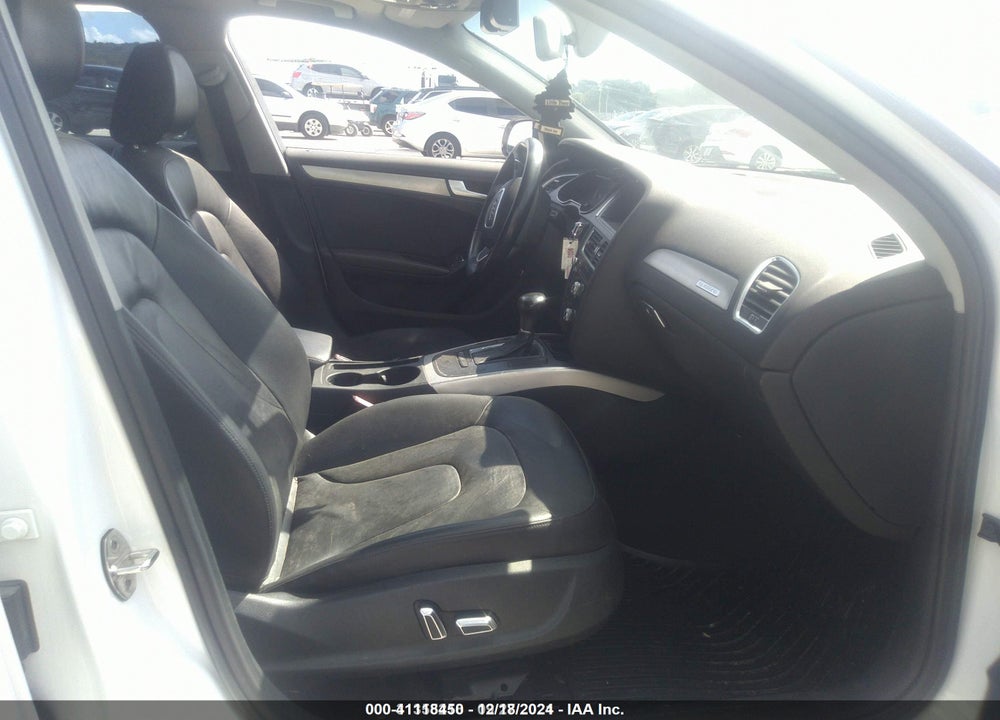 2014 AUDI A4 VIN: WAUBFAFL5EA074172