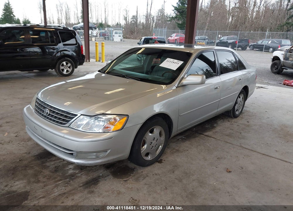 2004 TOYOTA AVALON XLS VIN: 4T1BF28B94U355770