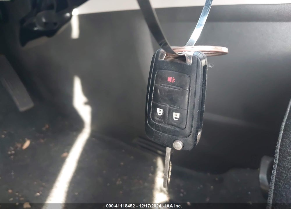 2015 GMC TERRAIN SLE-1 VIN: 2GKALMEK0F6196006