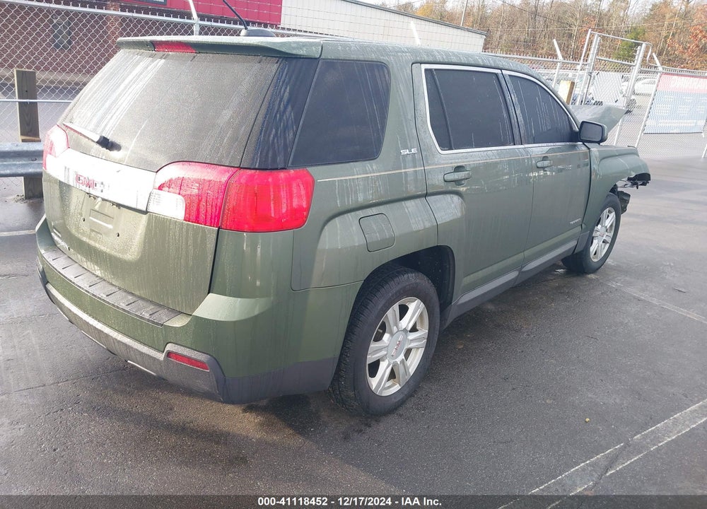 2015 GMC TERRAIN SLE-1 VIN: 2GKALMEK0F6196006