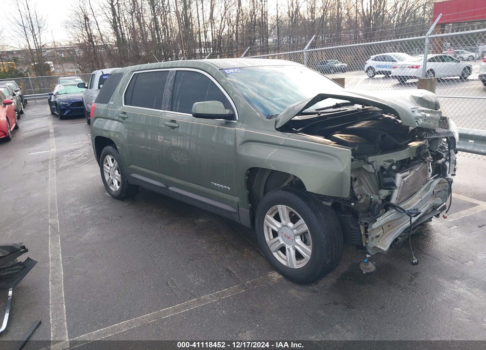 2015 GMC TERRAIN SLE-1 VIN: 2GKALMEK0F6196006