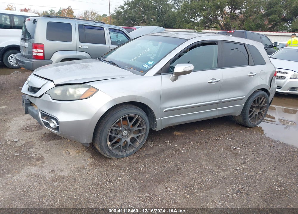 2010 ACURA RDX VIN: 5J8TB2H59AA000806
