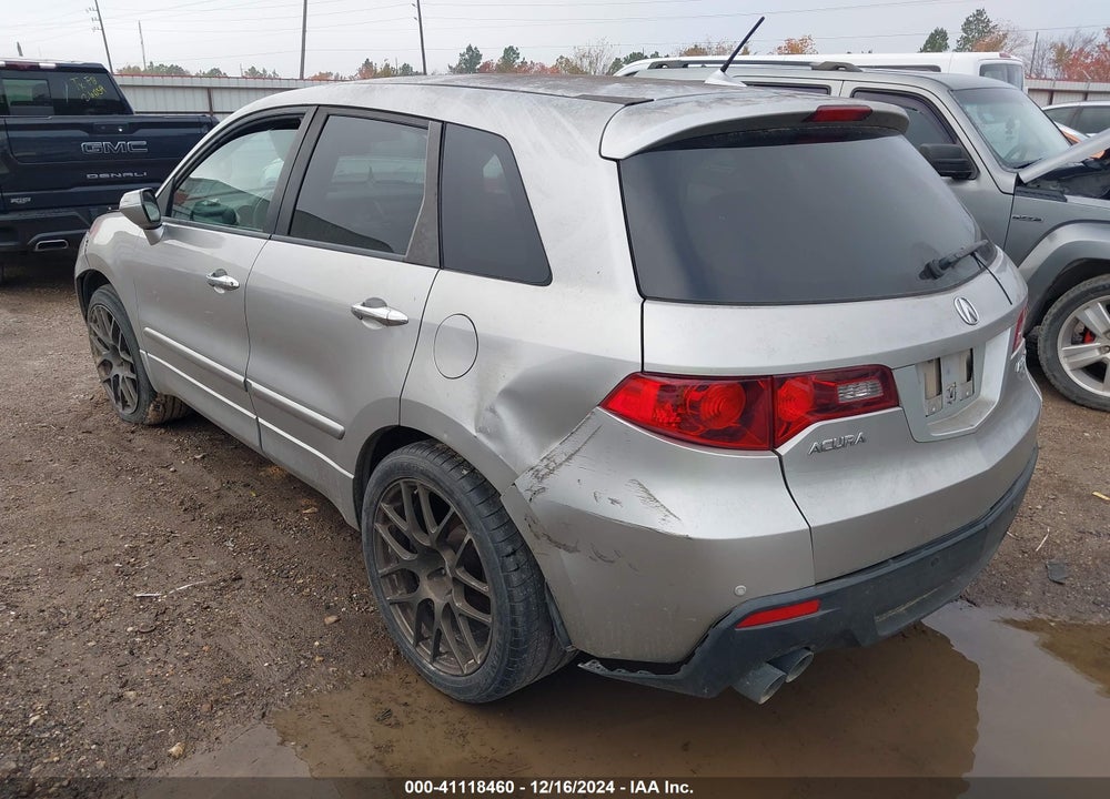 2010 ACURA RDX VIN: 5J8TB2H59AA000806