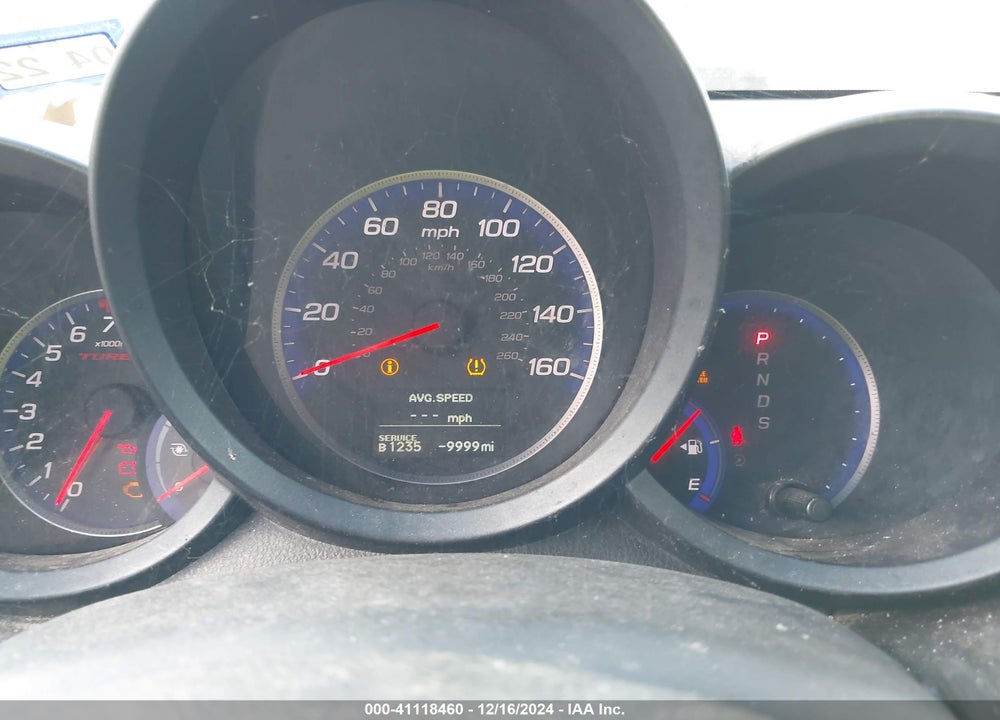2010 ACURA RDX VIN: 5J8TB2H59AA000806
