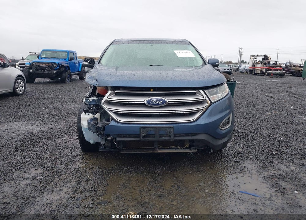 2018 FORD EDGE SEL VIN: 2FMPK3J84JBB15954