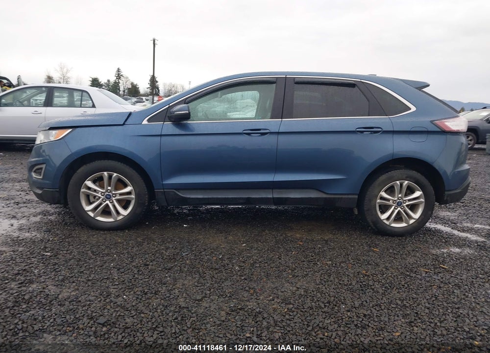 2018 FORD EDGE SEL VIN: 2FMPK3J84JBB15954