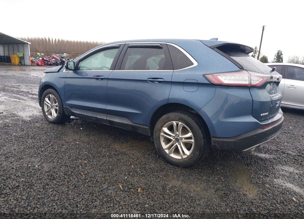 2018 FORD EDGE SEL VIN: 2FMPK3J84JBB15954