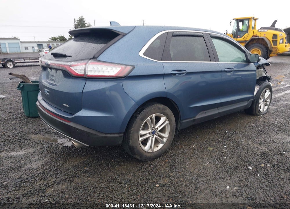 2018 FORD EDGE SEL VIN: 2FMPK3J84JBB15954