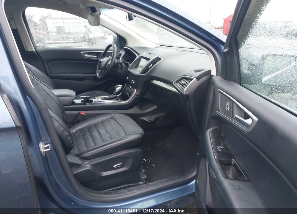 2018 FORD EDGE SEL VIN: 2FMPK3J84JBB15954