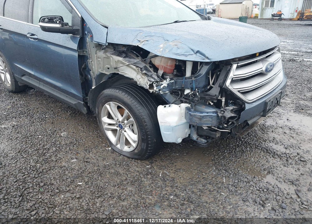2018 FORD EDGE SEL VIN: 2FMPK3J84JBB15954