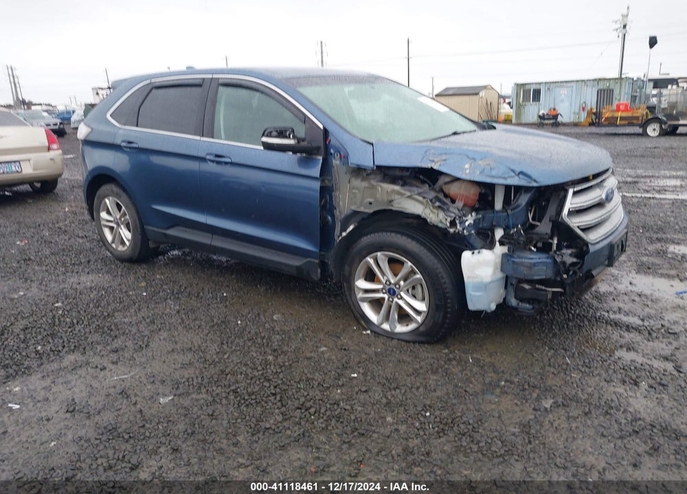 2018 FORD EDGE SEL VIN: 2FMPK3J84JBB15954