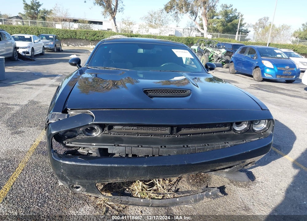 2021 DODGE CHALLENGER VIN: 2C3CDZBT5MH684160