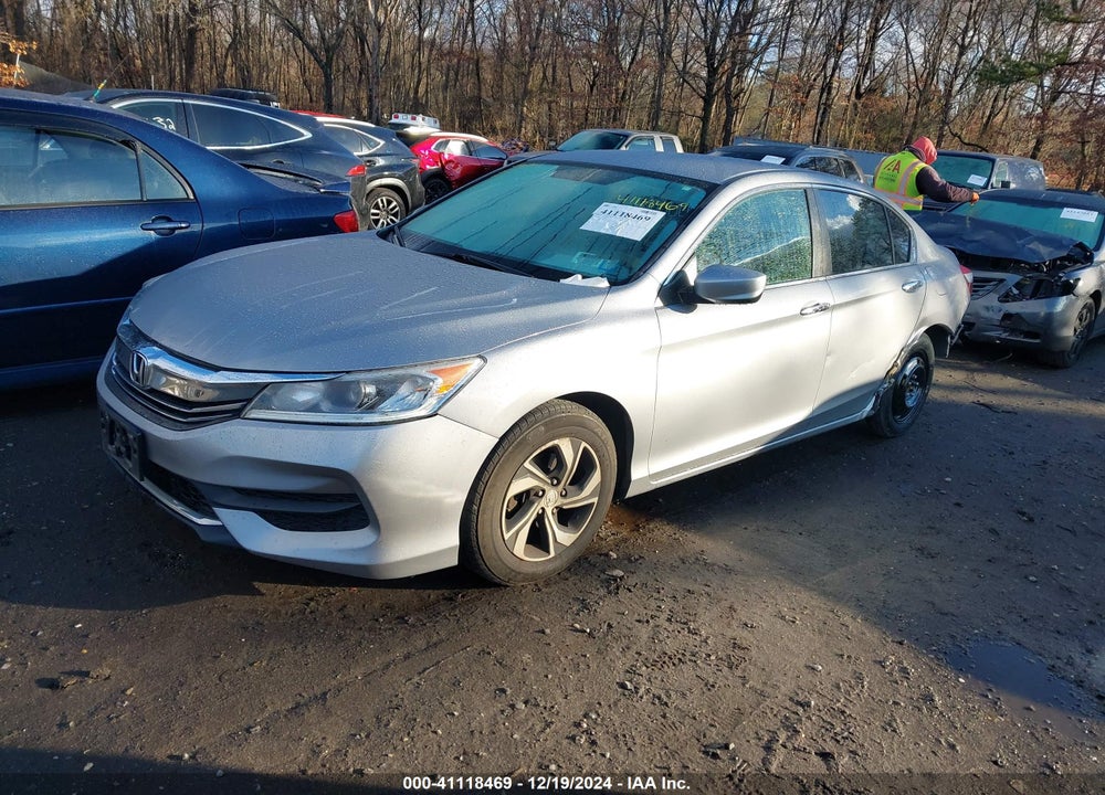2017 HONDA ACCORD VIN: 1HGCR2F31HA278140