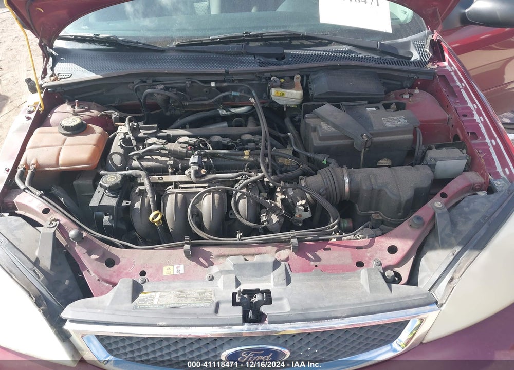 2007 FORD FOCUS S/SE/SES VIN: 1FAFP34N57W239280