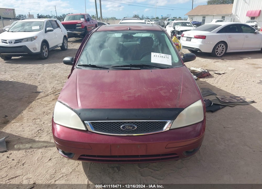 2007 FORD FOCUS S/SE/SES VIN: 1FAFP34N57W239280