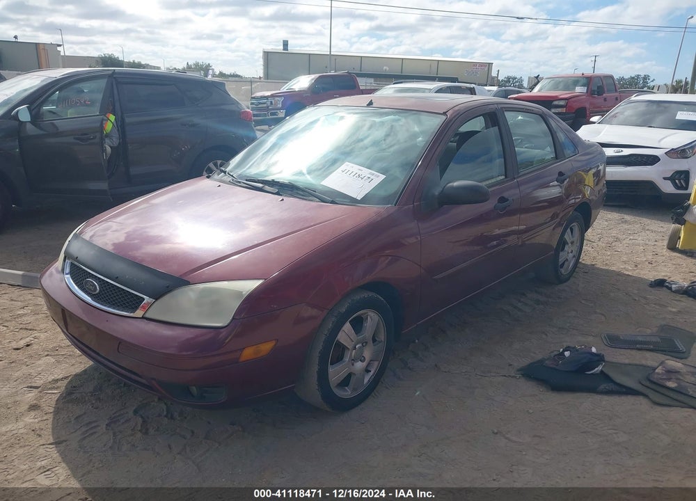 2007 FORD FOCUS S/SE/SES VIN: 1FAFP34N57W239280