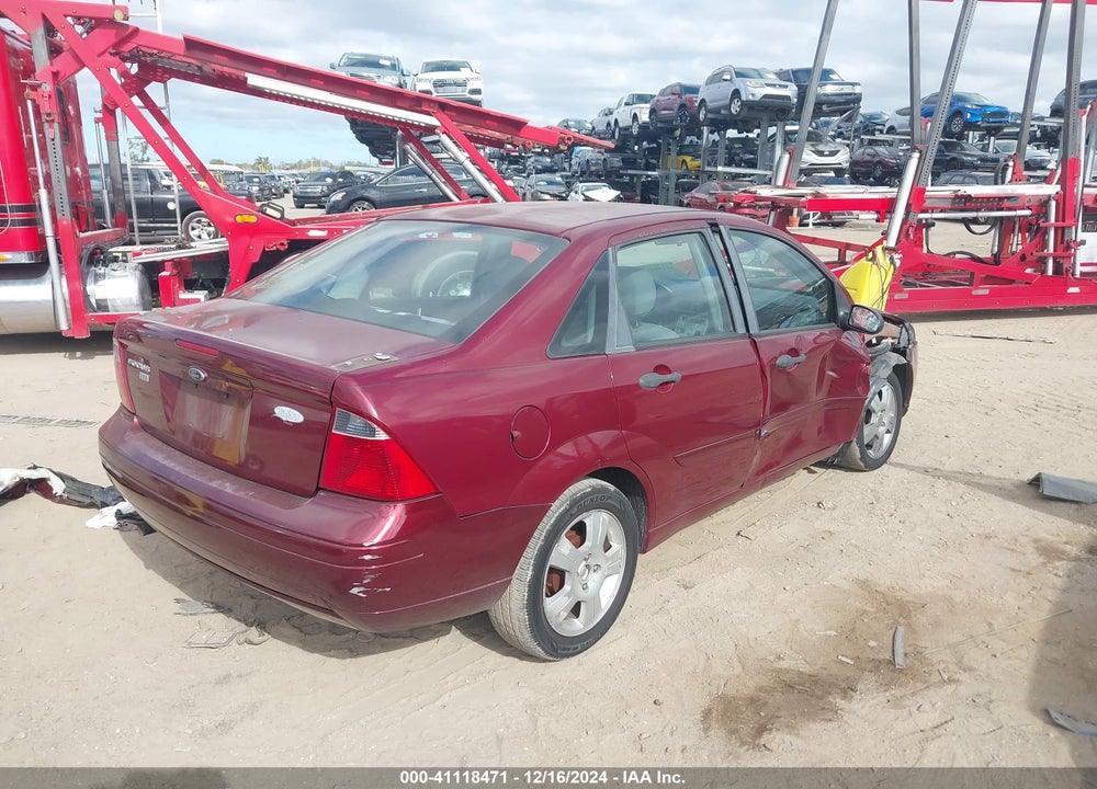 2007 FORD FOCUS S/SE/SES VIN: 1FAFP34N57W239280