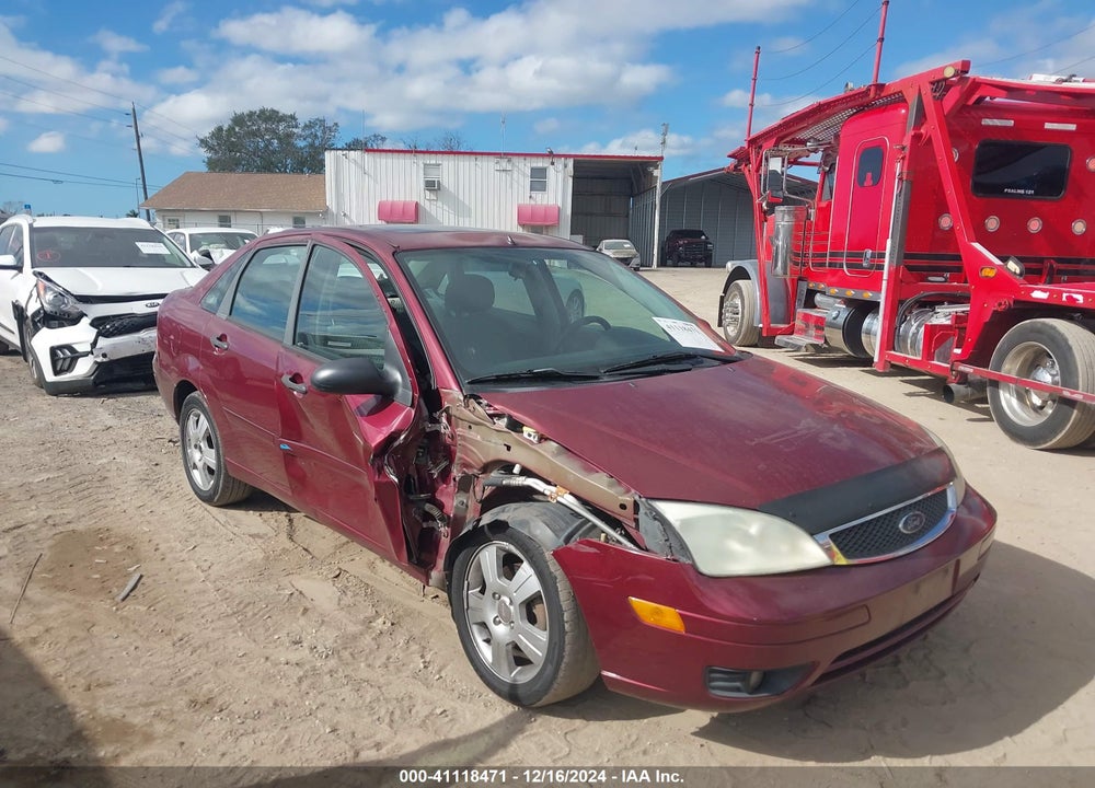 2007 FORD FOCUS S/SE/SES VIN: 1FAFP34N57W239280