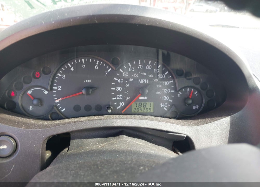2007 FORD FOCUS S/SE/SES VIN: 1FAFP34N57W239280