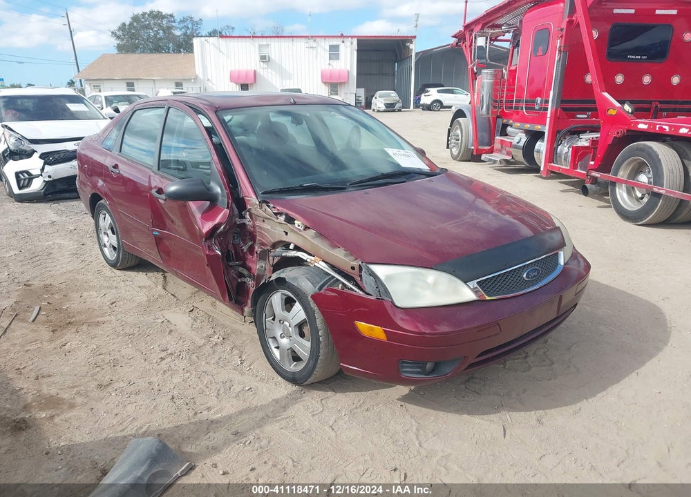 2007 FORD FOCUS S/SE/SES VIN: 1FAFP34N57W239280