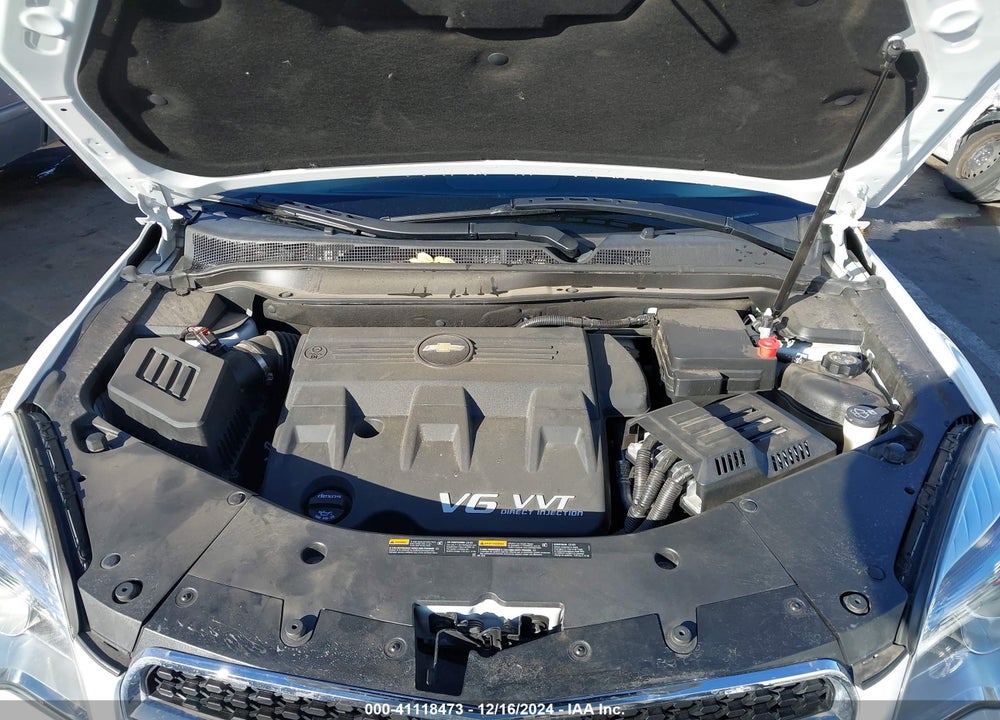 2013 CHEVROLET EQUINOX LTZ VIN: 2GNFLFE32D6118725