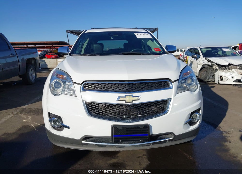 2013 CHEVROLET EQUINOX LTZ VIN: 2GNFLFE32D6118725
