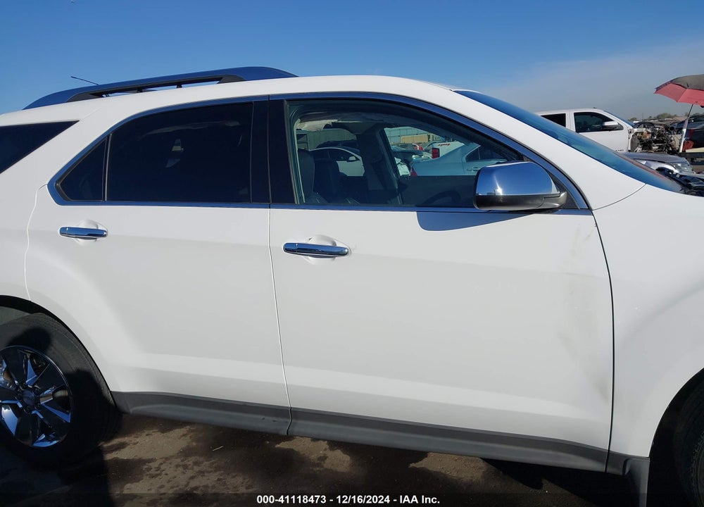 2013 CHEVROLET EQUINOX LTZ VIN: 2GNFLFE32D6118725