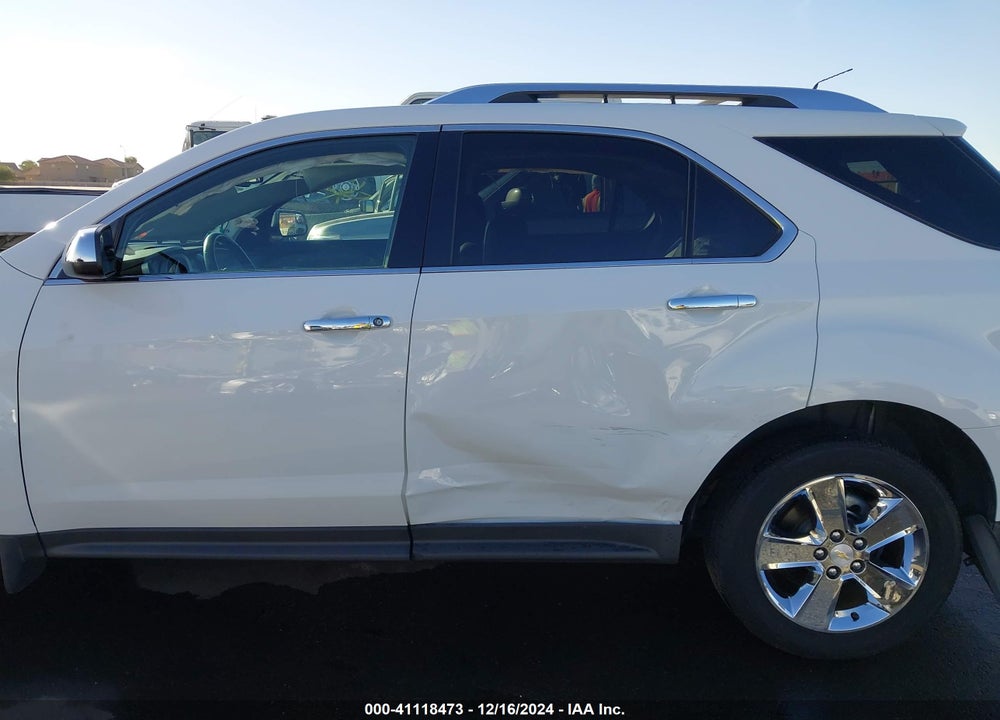 2013 CHEVROLET EQUINOX LTZ VIN: 2GNFLFE32D6118725