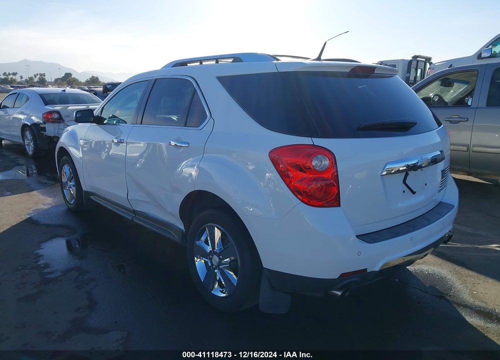 2013 CHEVROLET EQUINOX LTZ VIN: 2GNFLFE32D6118725