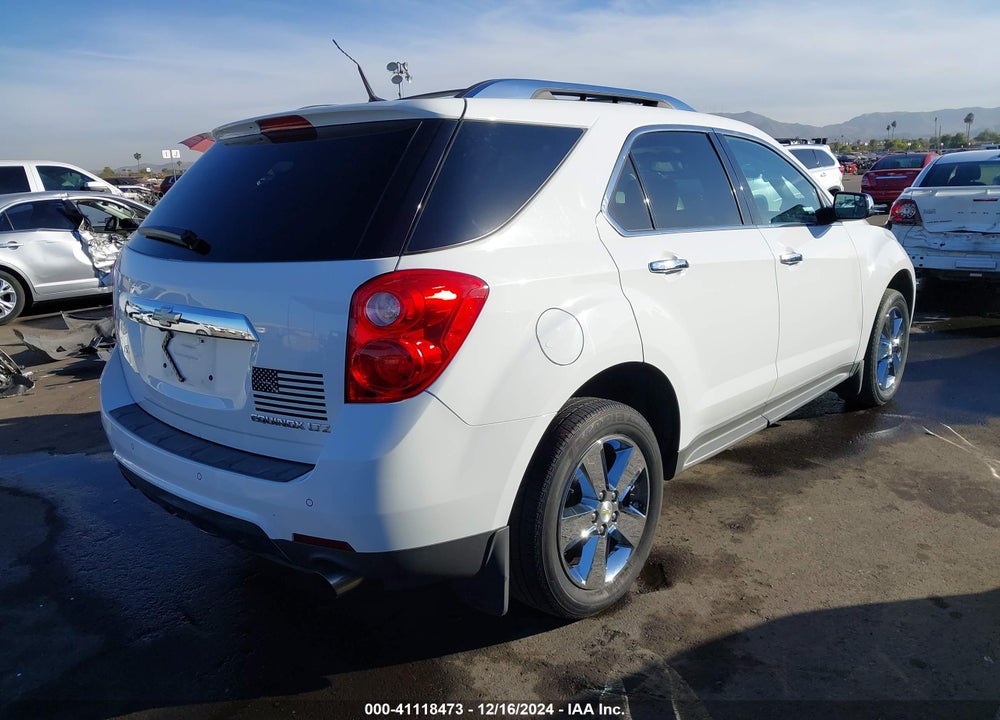 2013 CHEVROLET EQUINOX LTZ VIN: 2GNFLFE32D6118725