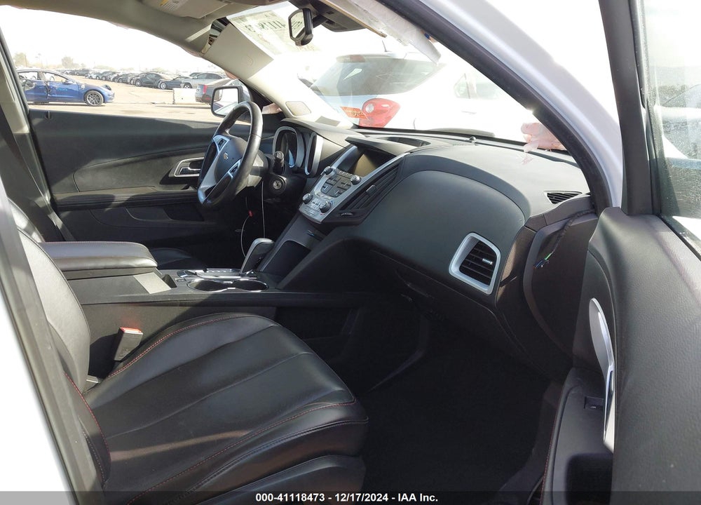 2013 CHEVROLET EQUINOX LTZ VIN: 2GNFLFE32D6118725