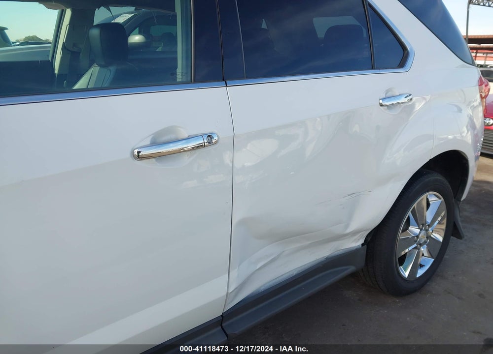 2013 CHEVROLET EQUINOX LTZ VIN: 2GNFLFE32D6118725