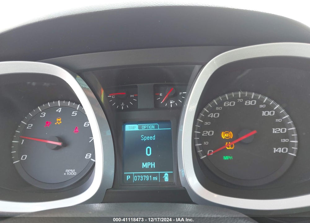 2013 CHEVROLET EQUINOX LTZ VIN: 2GNFLFE32D6118725