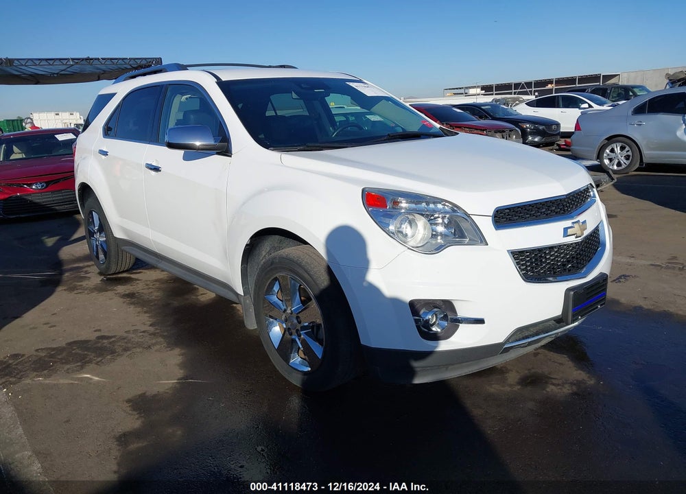 2013 CHEVROLET EQUINOX LTZ VIN: 2GNFLFE32D6118725