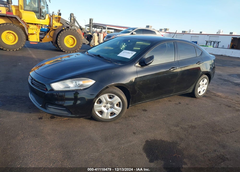 2015 DODGE DART SE VIN: 1C3CDFAAXFD411276