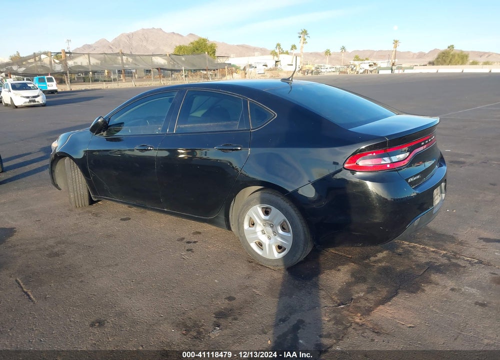 2015 DODGE DART SE VIN: 1C3CDFAAXFD411276