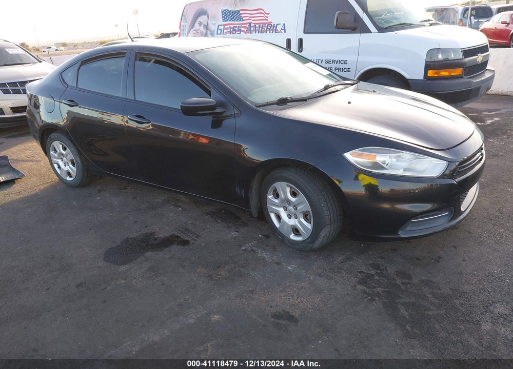 2015 DODGE DART SE VIN: 1C3CDFAAXFD411276